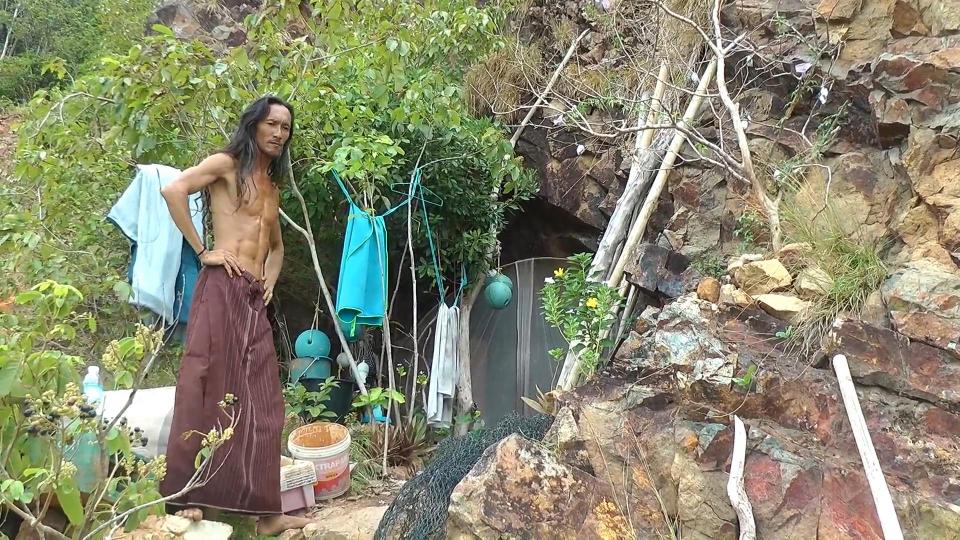 This Caveman Won The Heart Of A Russian Woman And Made Her Visit His Cave