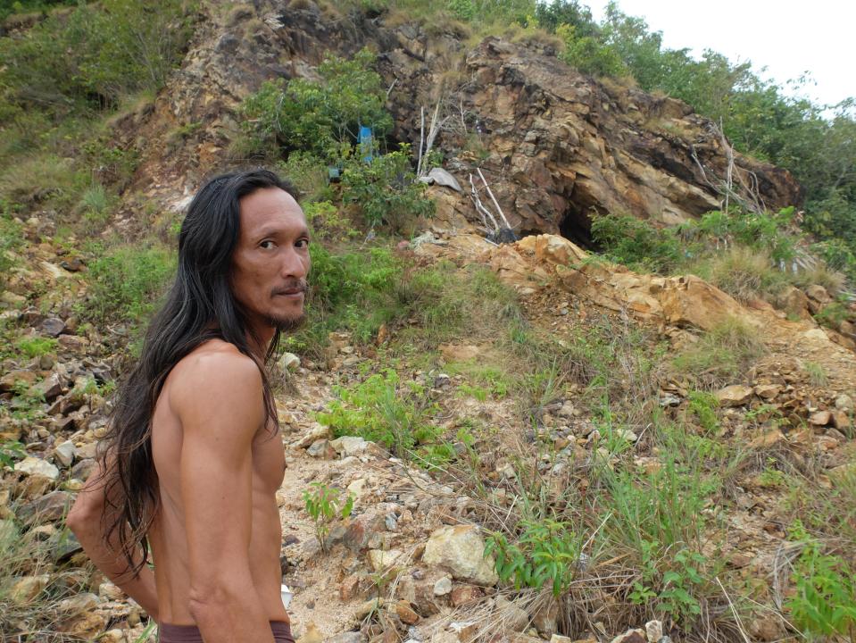 This Caveman Won The Heart Of A Russian Woman And Made Her Visit His Cave