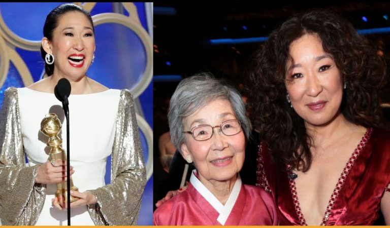 Sandra Oh Thanks Her Parents In Korean During Golden Globes 2018