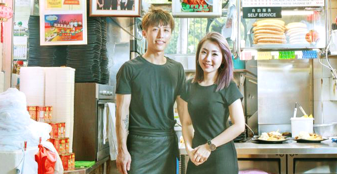 Man Finds Soulmate After Eating at hawker stall