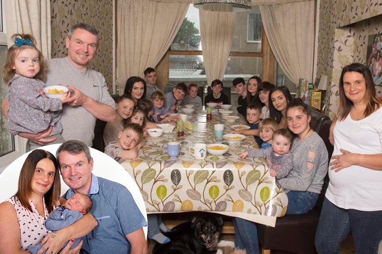 The Mother Of Britain's Biggest Family Revealed She Was Just 13 When She Got Pregnant
