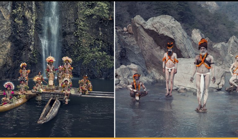 Photographs Of Isolated Tribes That Will Leave You Amazed