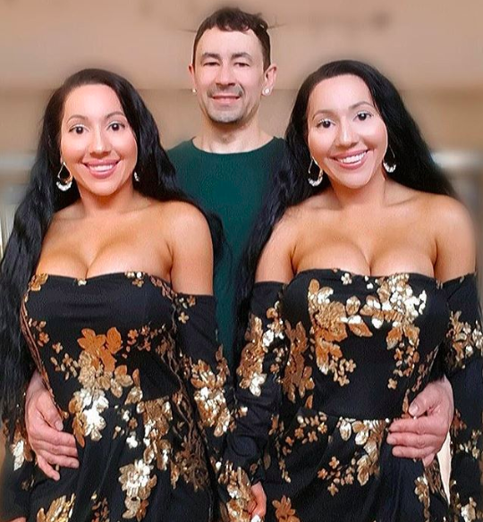 'World's Most Identical Twins' Share The Same Boyfriend And Wants To Get Pregnant With Him Simultaneously