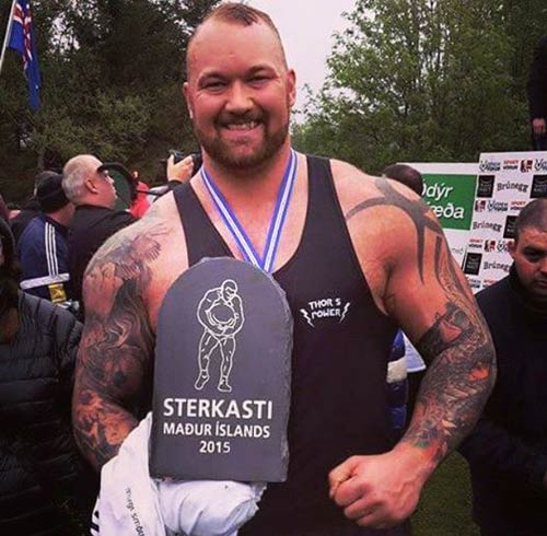 The Mountain From Game Of Thrones Looks Absurd Holding A Regular Sized Mug