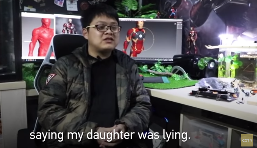Dad Rescued His Daughter Like An Iron Man When Her Friends Called Her Liar