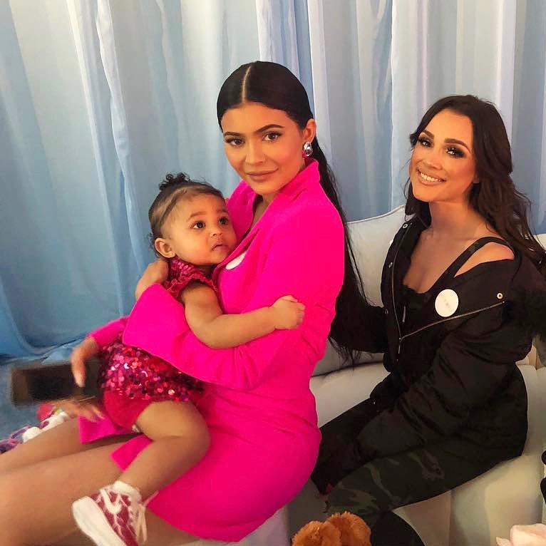 Heart Melting Photos Of Kylie Jenner's Daughter's First Birthday