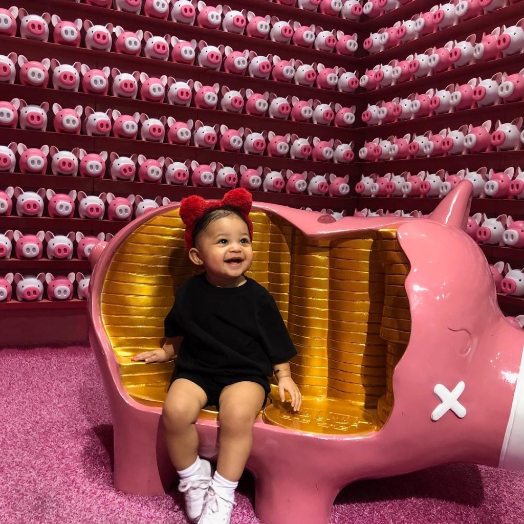 Kylie Jenner's Daughter Stormi Webstar Turns One! 