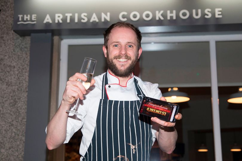 A Chef Won €4.8million Online Still Turned Up To Work