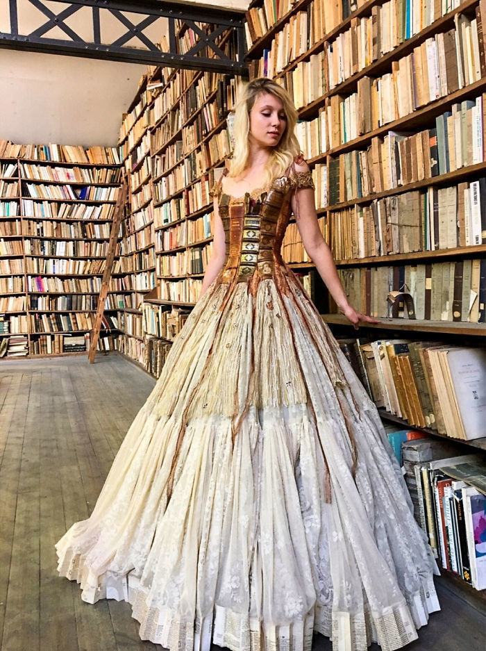 Designer From France Crafts Costumes