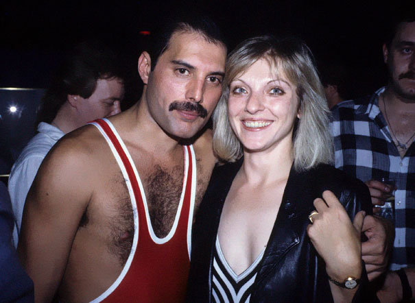 Unseen Pictures Of Freddie Mercury With The Love Mary Austin