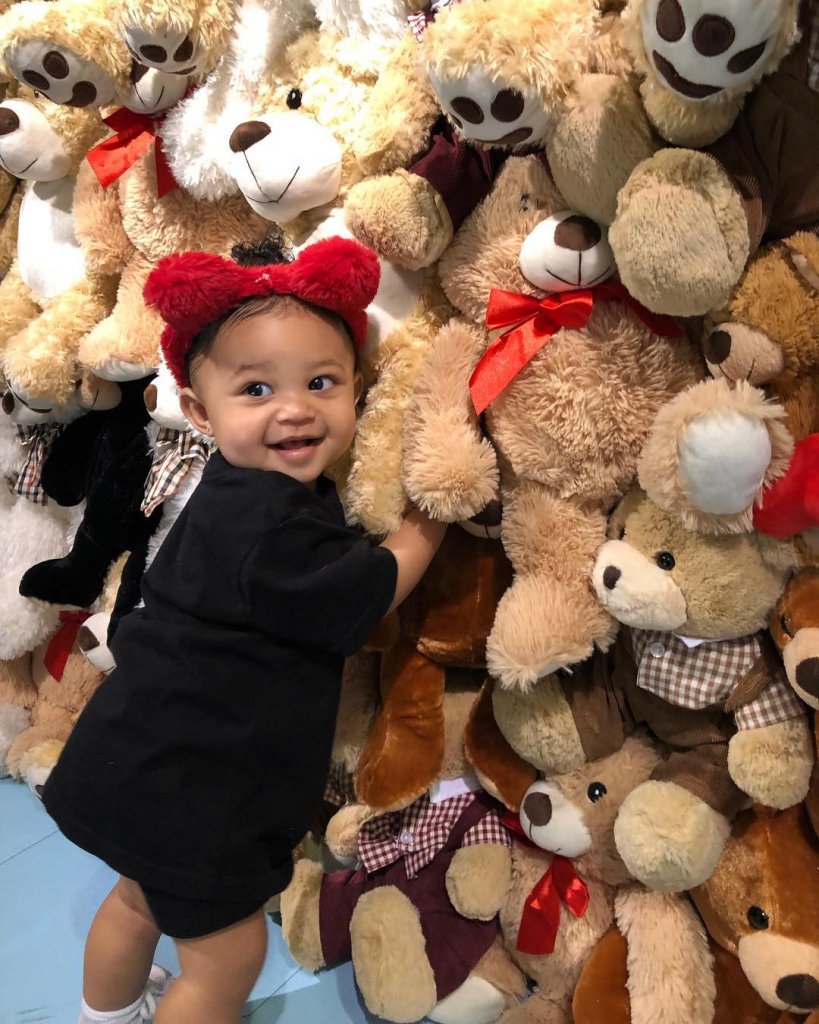 Kylie Jenner's Daughter Stormi Webster Turns One!