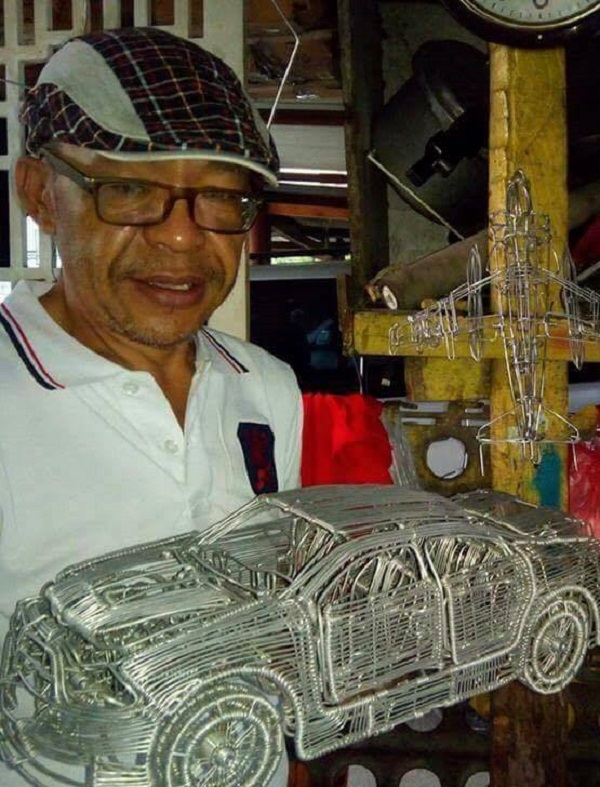 Filipino Driver Who Can Create Amazing Masterpiece With Aluminium