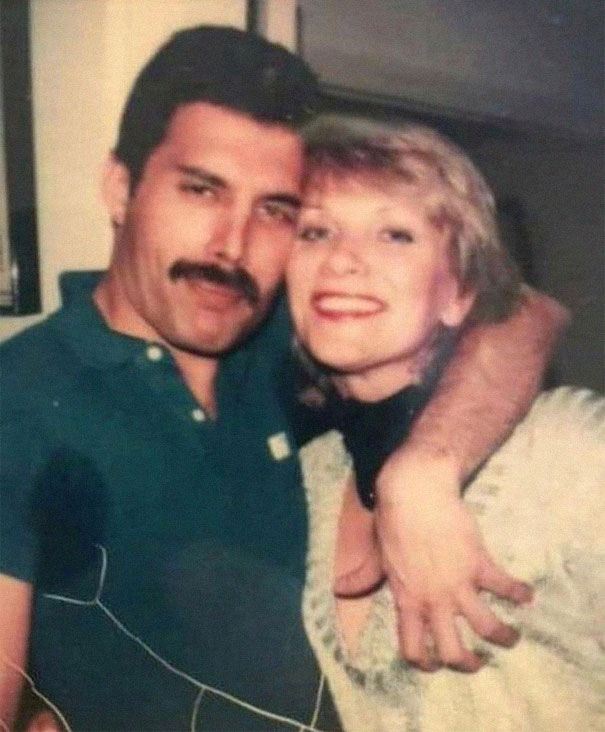 Unseen Pictures Of Freddie Mercury With The Love Mary Austin