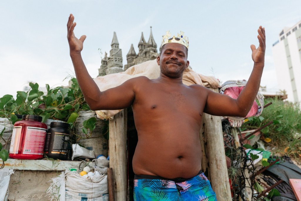 Meet The Brazilian Sandcastle King Marcio From Rio De Janeiro Who Avoided Rent For Two Decades