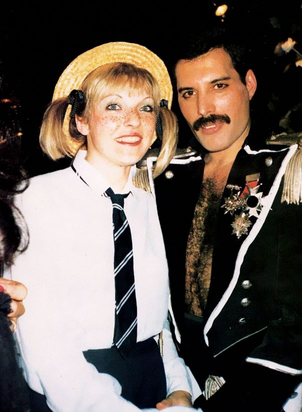 Unseen Pictures Of Freddie Mercury With The Love Mary Austin
