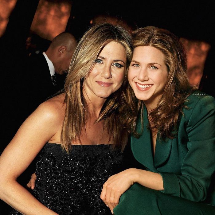 Photoshopped Pictures Of Your Favorite Celebrities With Their Younger Selves