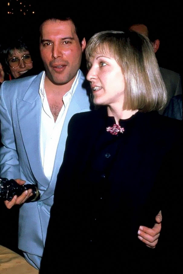 Unseen Pictures Of Freddie Mercury With The Love Mary Austin