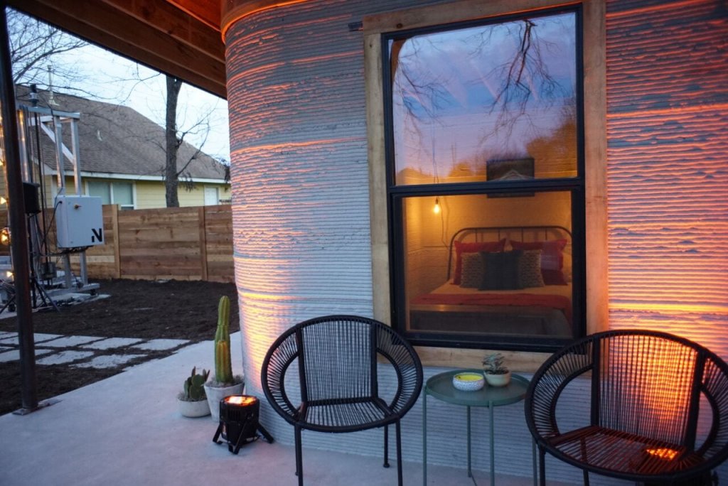 This Home Is Made By A 3D Printer In Just A Day