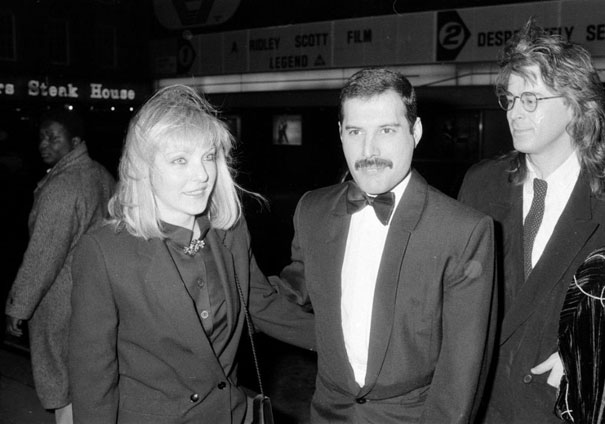 Unseen Pictures Of Freddie Mercury With The Love Mary Austin