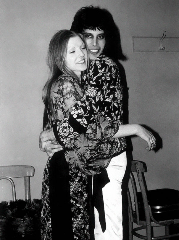 Unseen Pictures Of Freddie Mercury With The Love Mary Austin