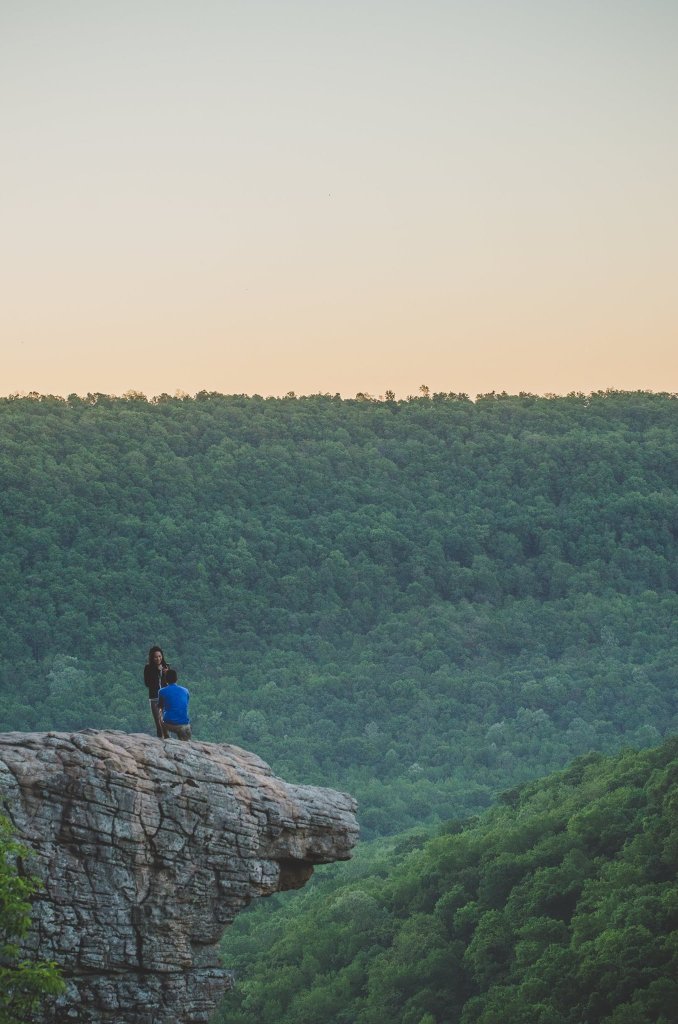 Photographer Captured The Proposal Of A Wrong Couple