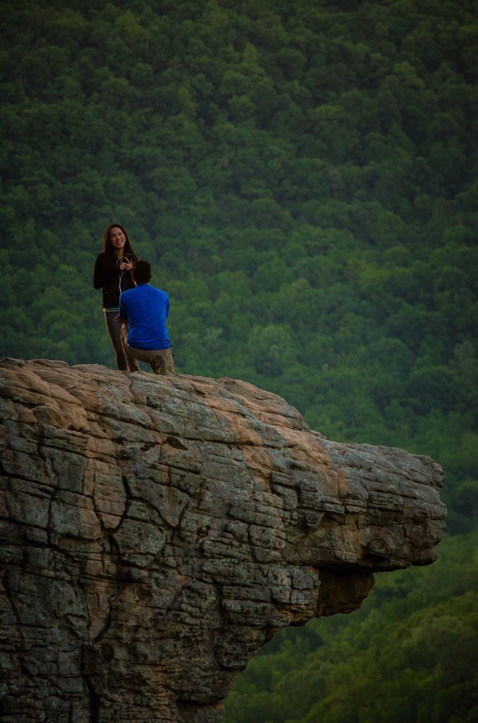 Photographer Captured The Proposal Of A Wrong Couple