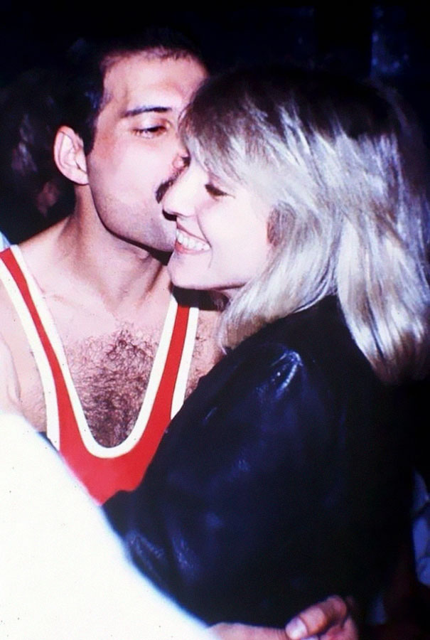 Unseen Pictures Of Freddie Mercury With The Love Mary Austin