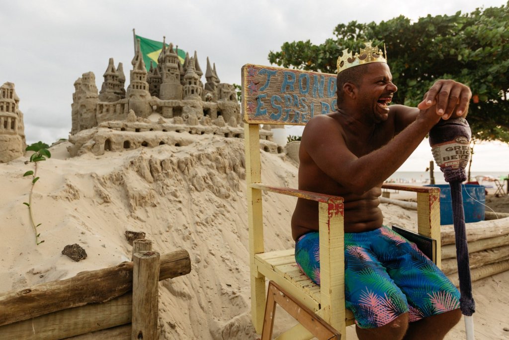 Meet The Brazilian Sandcastle King Marcio From Rio De Janeiro Who Avoided Rent For Two Decades