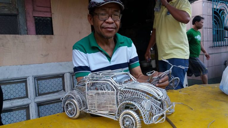 Filipino Driver Who Can Create Amazing Masterpiece With Aluminium