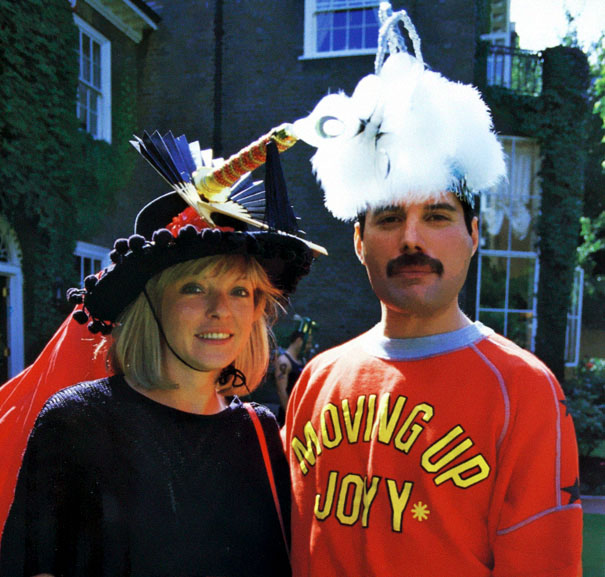 Unseen Pictures Of Freddie Mercury With The Love Mary Austin