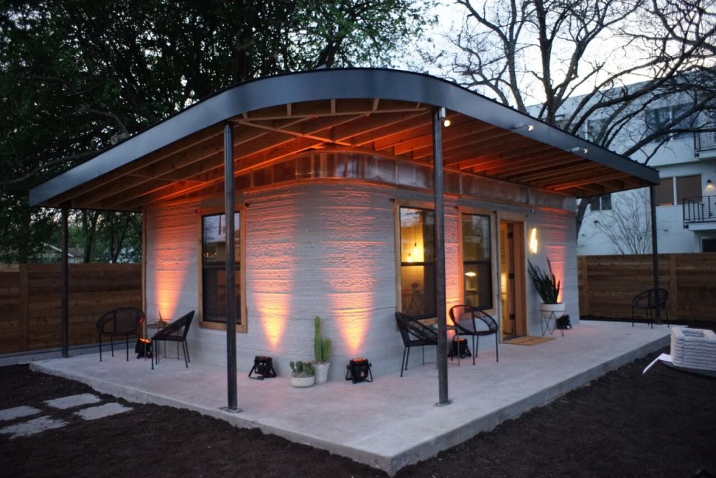This Home Is Made By A 3D Printer In Just A Day