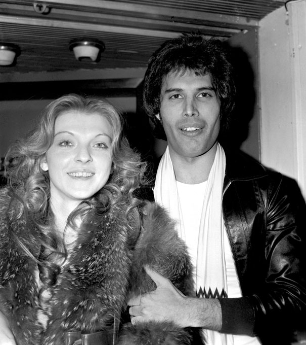 Unseen Pictures Of Freddie Mercury With The Love Mary Austin