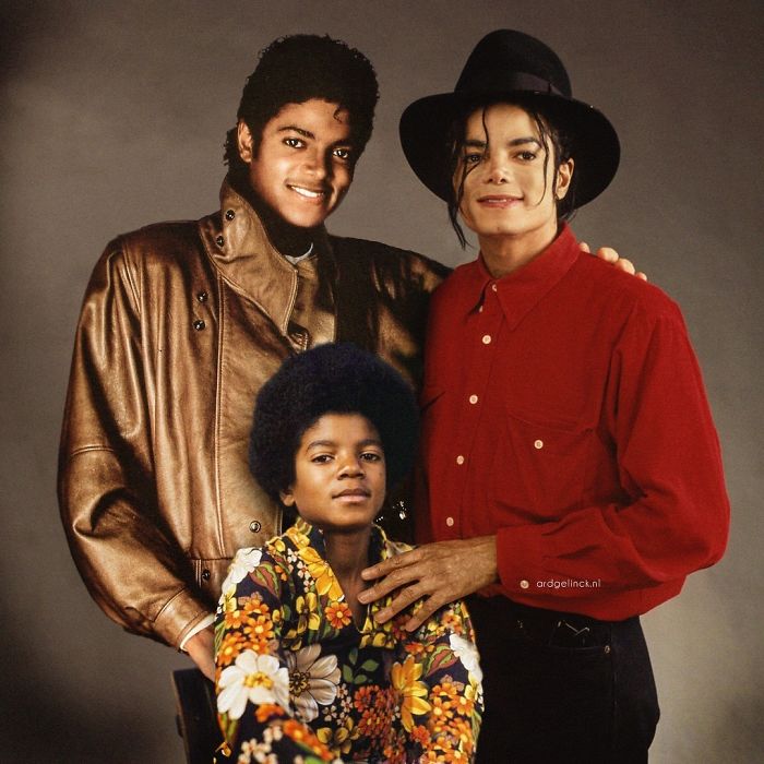 Photoshopped Pictures Of Your Favorite Celebrities With Their Younger Selves