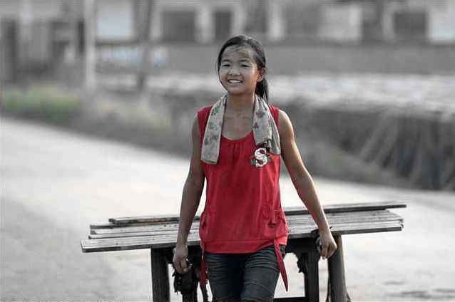 Teenage Orphan Seek To Smile Even After Working In Adverse Conditions To Earn For Her Grandparents