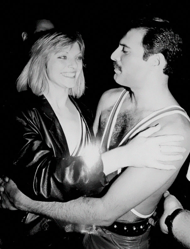 Unseen Pictures Of Freddie Mercury With The Love Mary Austin