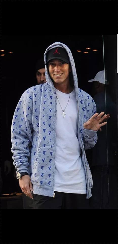 This Genius Photoshopped A Smile On Serious Eminem Making It More Commendable