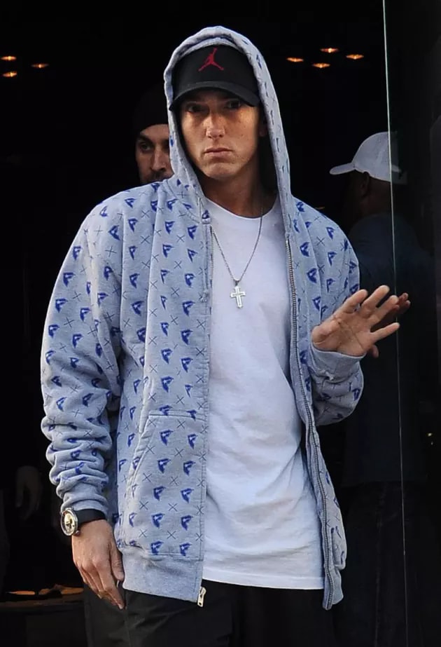 This Genius Photoshopped A Smile On Serious Eminem Making It More Commendable