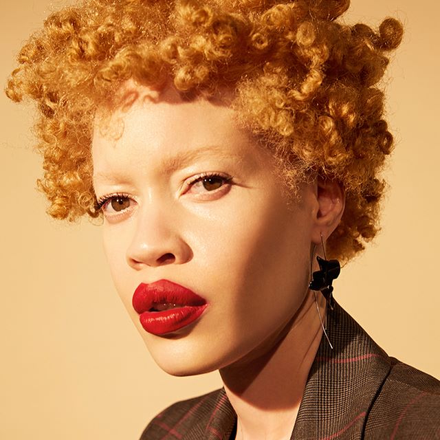 Meet The Albino African American Model Who Proves That Beauty Isn't Black And White