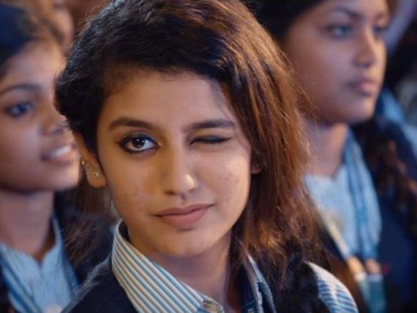 Winking Girl Priya Varrier Breaking The Internet Yet Again