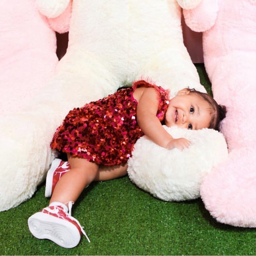 Heart Melting Photos Of Kylie Jenner's Daughter's First Birthday party