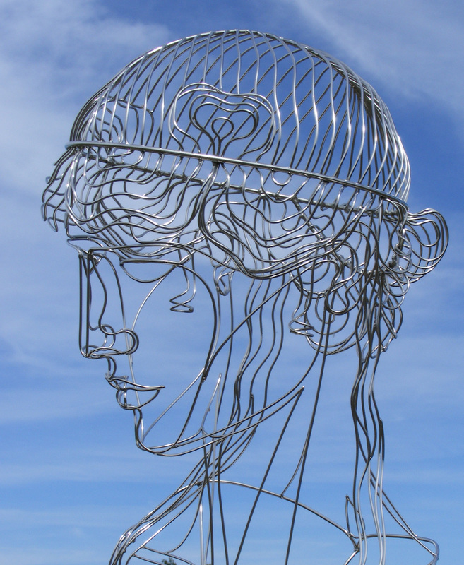 Artist Creates Beautiful Sculptures Twisting Steel Wires