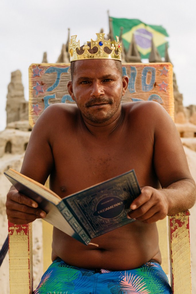 Meet The Brazilian Sandcastle King Marcio From Rio De Janeiro Who Avoided Rent For Two Decades