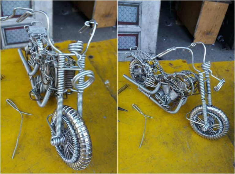 Filipino Driver Who Can Create Amazing Masterpiece With Aluminium