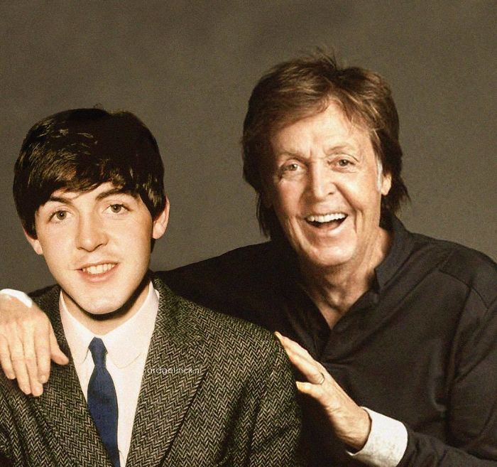 Photoshopped Pictures Of Your Favorite Celebrities With Their Younger Selves