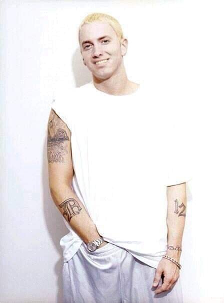 This Genius Photoshopped A Smile On Serious Eminem Making It More Commendable