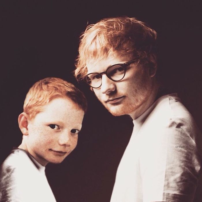 Photoshopped Pictures Of Your Favorite Celebrities With Their Younger Selves