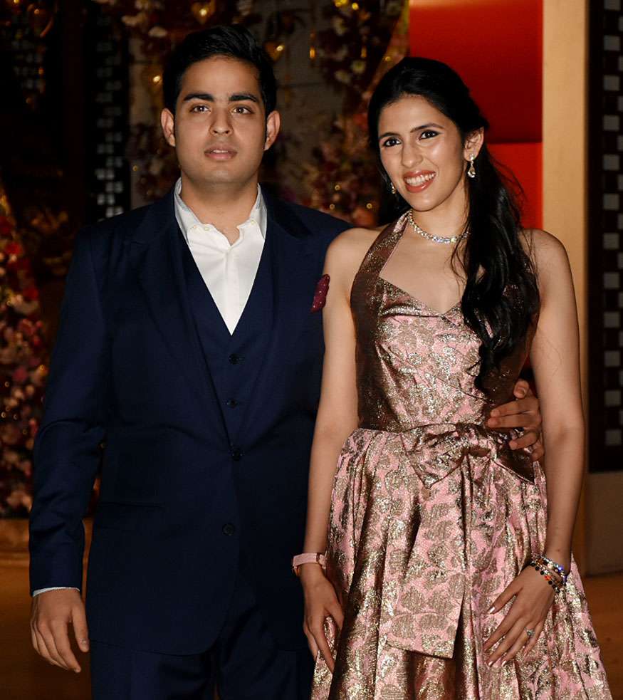 Shloka Mehta & Akash Ambani's Wedding Card