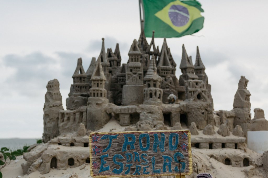 Meet The Brazilian Sandcastle King Marcio From Rio De Janeiro Who Avoided Rent For Two Decades