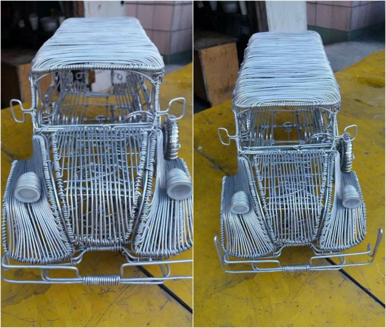 Filipino Driver Who Can Create Amazing Masterpiece With Aluminium