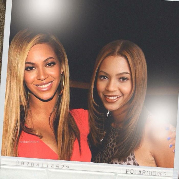 Photoshopped Pictures Of Your Favorite Celebrities With Their Younger Selves